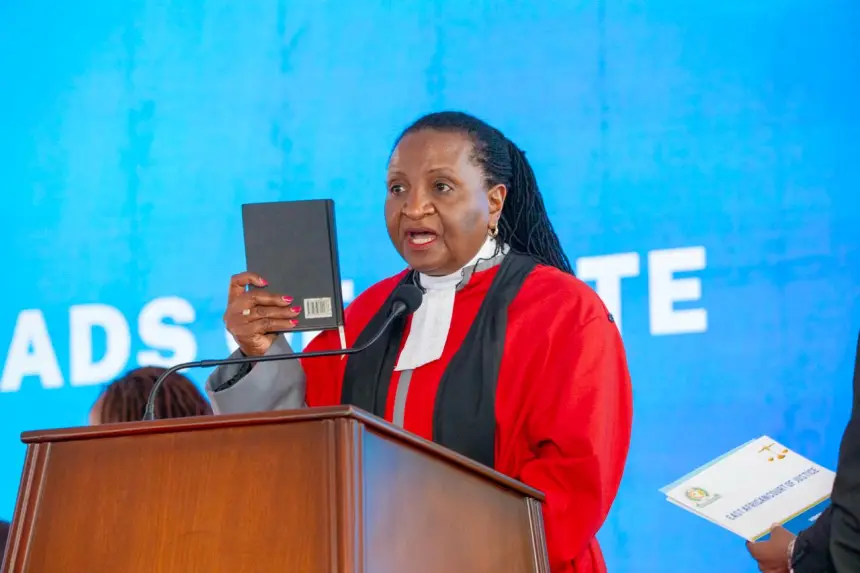 LADY JUSTICE ANNE AMADI JOINS TOM MBOYA UNIVERSITY’S CMG ARGWINGS KODHEK FACULTY OF LAW
